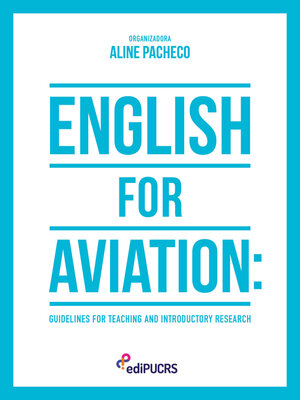 cover image of English for aviation